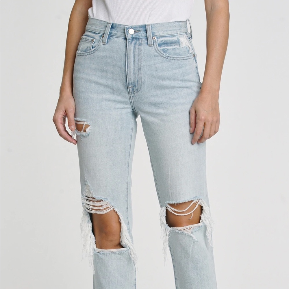Pistola Normandie Distressed Jeans